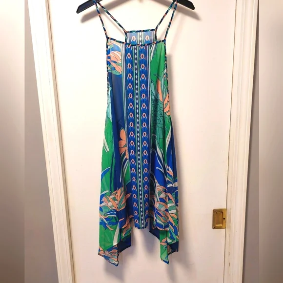 MAEVE ANTHROPOLIGIE Layered Silk Dress - Picture 6 of 16